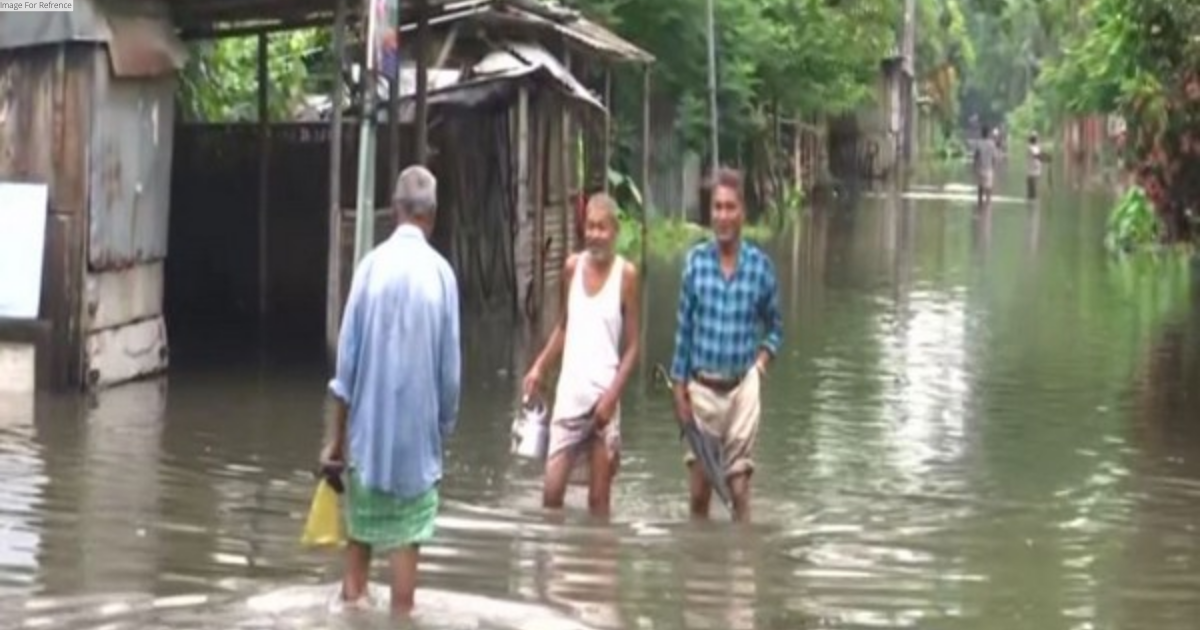 Assam: Thousands affected as flood water submerges several villages